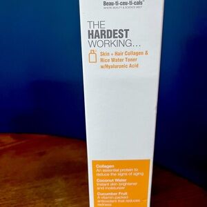 Skin + Hair Collagen & Rice Water Toner